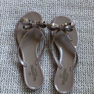Valentino Flip Flops